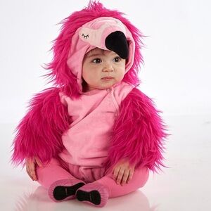 Pottery Barn Kids Flamingo costume
